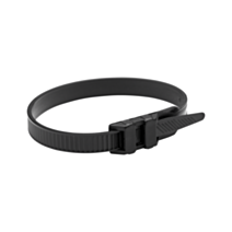 Collier autoblocant 9x260 mm noir sachet de 25