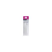 Collier autoblocant 2.5x150 mm incolore sachet de 25