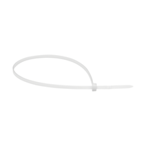 Collier autoblocant 3.6x200 mm incolore sachet de 25