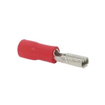 Clips 2,8×0,8 rouges x10 - DEBFLEX