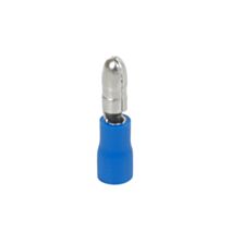 Cosse x10 cyl male bleu Ø5 - DEBFLEX