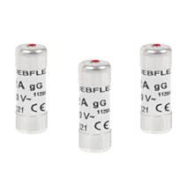 Fusible x3 8,5x23 10a 250v - DEBFLEX