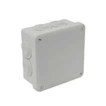 Boite de dérivation étanche gris - DEBFLEX