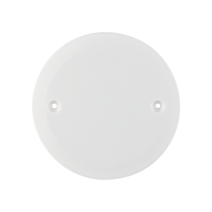 Couvercle rond à visser blanc Ø86mm - DEBFLEX