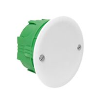 Boite de dérivation encastrée verte - DEBFLEX