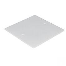 Couvercle à visser 120x120mm pour boîte de dérivation - DEBFLEX