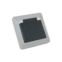 Prise 2p+t 16a gris vrac