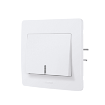 Poussoir avec voyant Diam2 DEBFLEX