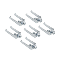6 Griffes de Fixation Casual - DEBFLEX