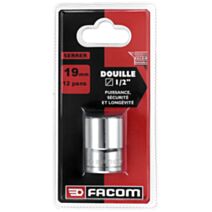Douille 1/2" 12 pans 10 mm - FACOM