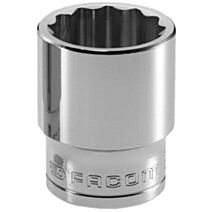 Douille 1/2" 12 pans 30 mm - FACOM