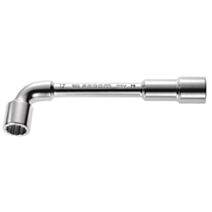 Clé à pipe profils 6 et 12 pans 18 mm -  FACOM