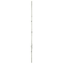 Crémone à Encastrer Unijet 7,5x1280x16mm