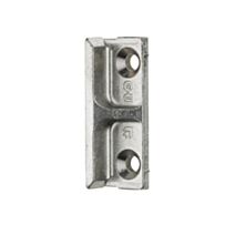Gâche à Rainurer Galet 6x8x4mm