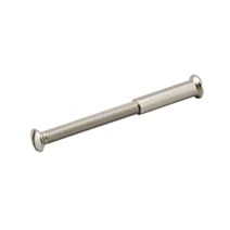 Vis x2 m4x45 ensemble alu /douille