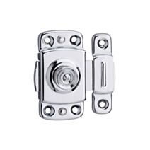 Verrou automatique laiton chrome 30