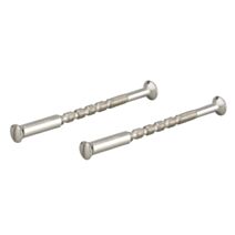 Vis secable x2 m4x50 nickelées