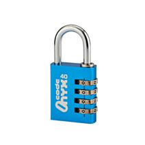Cadenas CODE ALU 40mm couleurs assorties