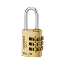 Cadenas de Sûreté RB Laiton Poli 20mm