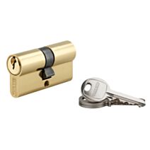 Cylindre 5 goupilles SA 30x30mm 3 clés