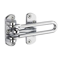 Entrebâilleur de porte Eco nickelé