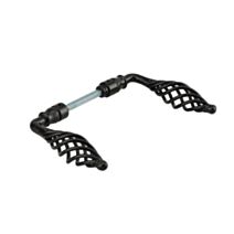 béquille double fil 6x80 noir