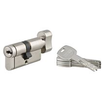 Cylindre de Serrure Transit 2 30BT+30mm 4 Clés - THIRARD