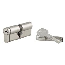 Cylindre de Serrure Transit 2 L.40+40mm 4 Clés - THIRARD