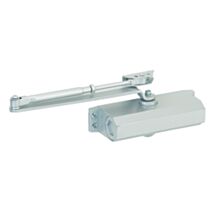 Ferme-porte hydraulique Eco argent force 4 laqué gris - THIRARD