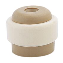 Butoir de sol à visser Ø35 beige/blanc - THIRARD