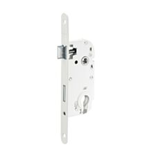 Boîtier de serrure axe à 40mm pour cylindre 1 tour v/br - THIRARD