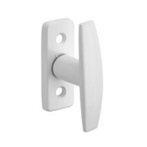 Bouton fenêtre hebe blanc