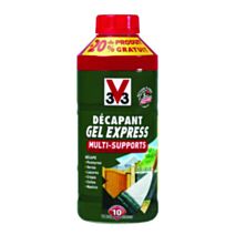 Décapant Gel Express Multisupport 1L+20% - V33