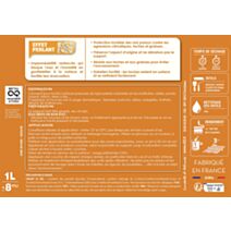 Imperméabilisant anti-tache 0,75L - V33