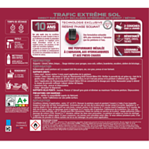 Peinture sol trafic extrême satin 2,5L Blanc - V33
