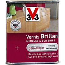 Vernis brillant meubles & boiseries incolore 2,5 L - V33