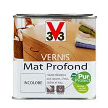 Vernis meubles & boiseries mat incolore 0,5 L - V33