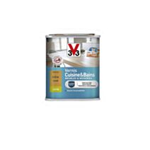Vernis intérieur cuisine & bains satin chêne doré 0,25 L - V33
