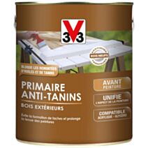primaire d’adhérence bois extérieurs mat 2.5l - V33
