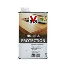 Huile & protection incolore 0,5 L - V33