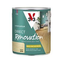 Vitrificateur renovation satin incolore 2,5 L - V33