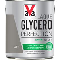 laque glycero satin 2L taupe - V33