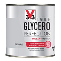 laque glycero brillante 0,5L gris perle - V33