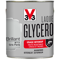 Laque glycero brillante 2L gris perle - V33