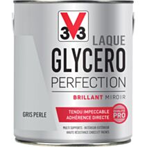 Laque glycero brillante 2L gris perle - V33