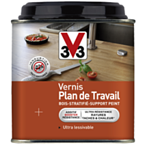 Vernis plan de travail brillant incolore 0,5 L - V33