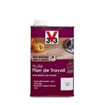 Huile de protection pour plan de travail incolore 0,5 L - V33