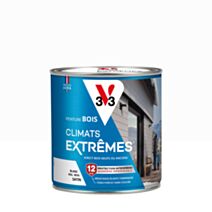 Peinture Bois Climats Extrêmes Blanc satin 0,5 L - V33