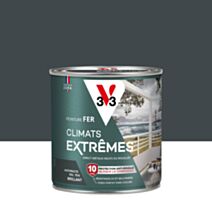 Peinture Fer Climats Extrêmes Brillant Anthracite 0,5 L