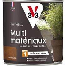 Peinture effet métal préparation métal 0,5L - V33